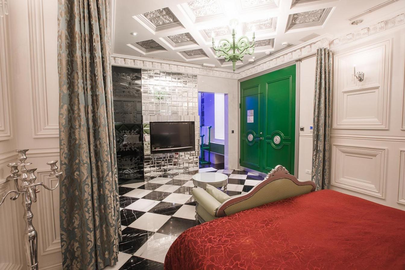 Motel Stars Taichung Dış mekan fotoğraf