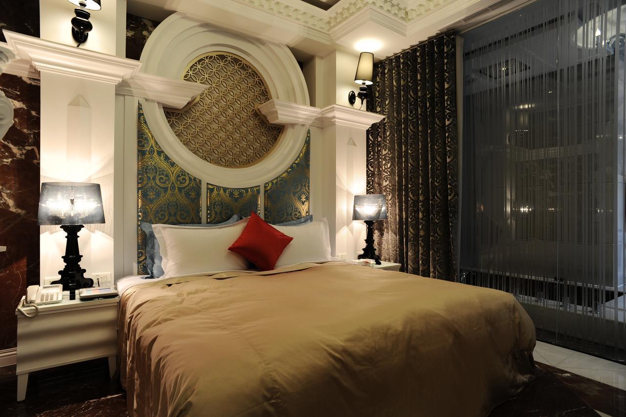 Motel Stars Taichung Dış mekan fotoğraf