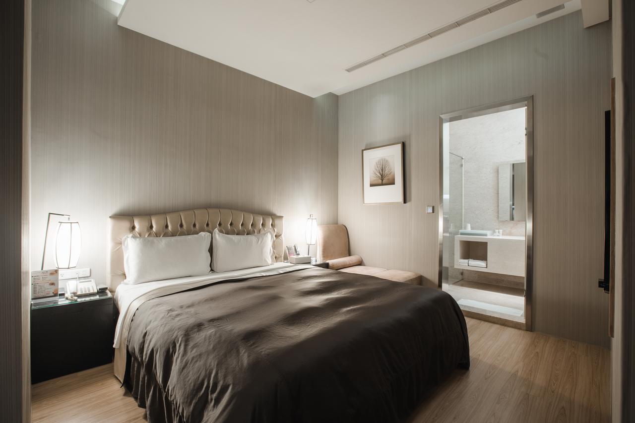 Motel Stars Taichung Dış mekan fotoğraf