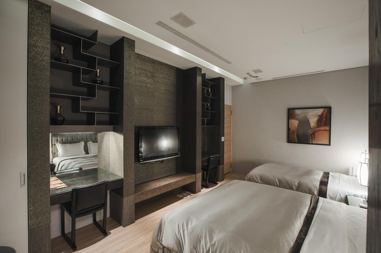 Motel Stars Taichung Dış mekan fotoğraf