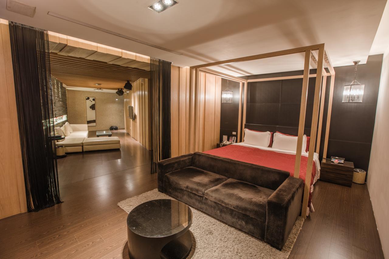 Motel Stars Taichung Dış mekan fotoğraf