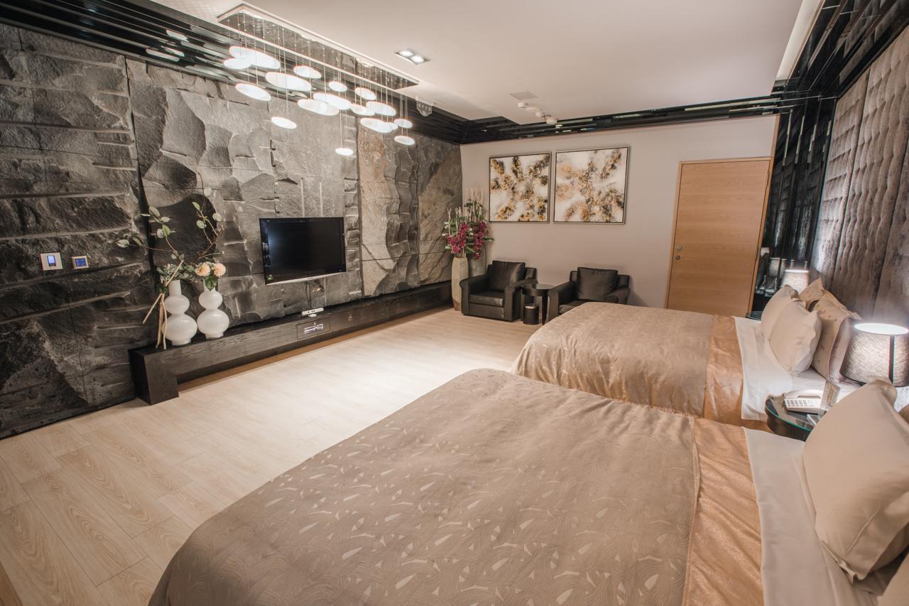 Motel Stars Taichung Dış mekan fotoğraf