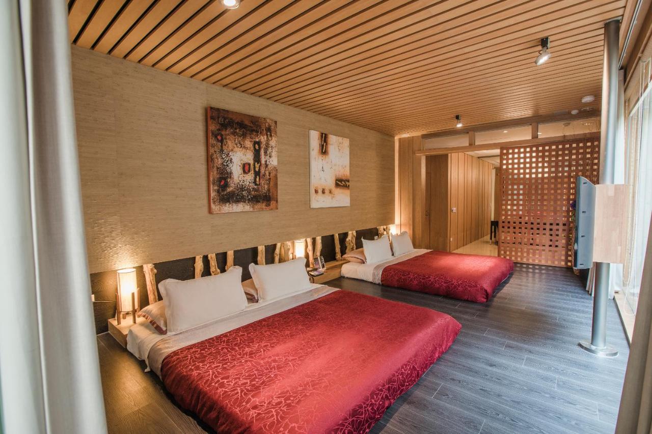 Motel Stars Taichung Dış mekan fotoğraf
